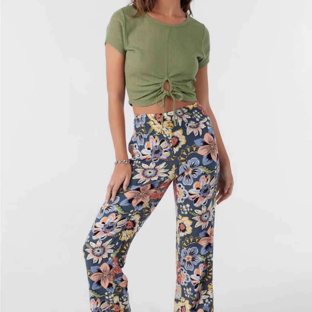 O’Neill Floral Print Women's Pants